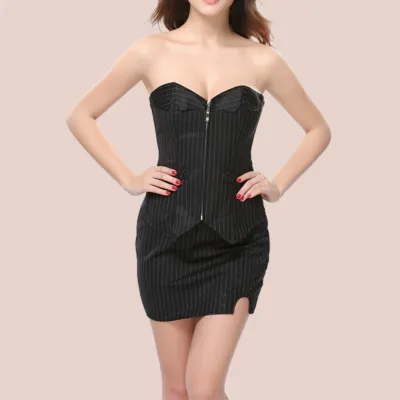 Aftenkorset bustier