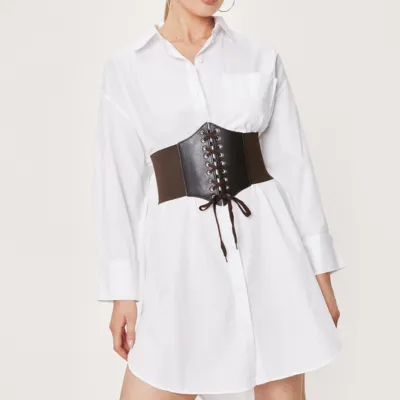 ceinture-corset-marron Brunt korsetbælte
