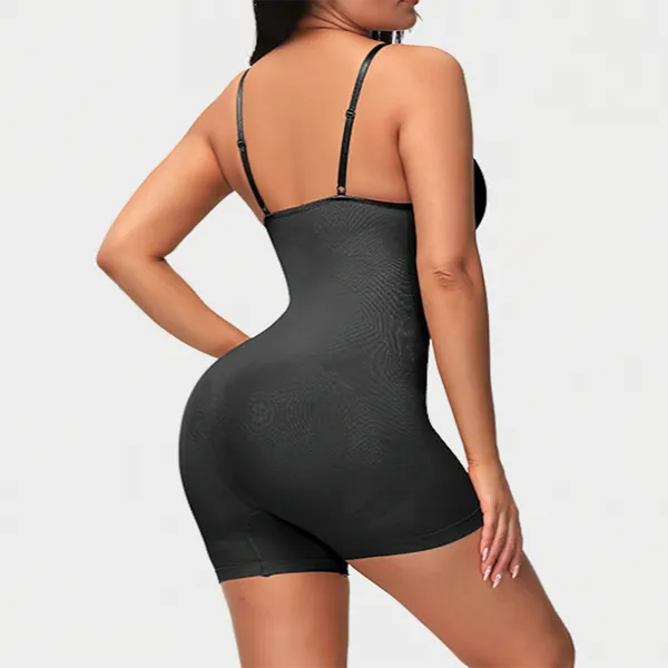 combinaison-gainante-amincissante-profil Sort slankende jumpsuit
