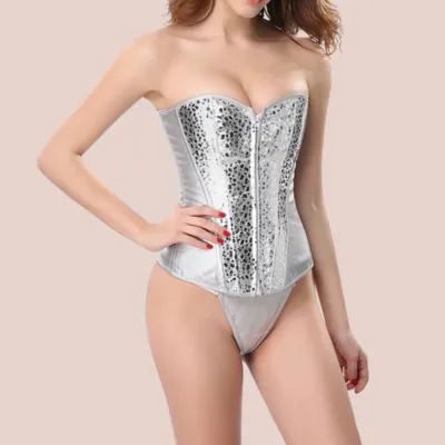 corset-argente Sølvkorset