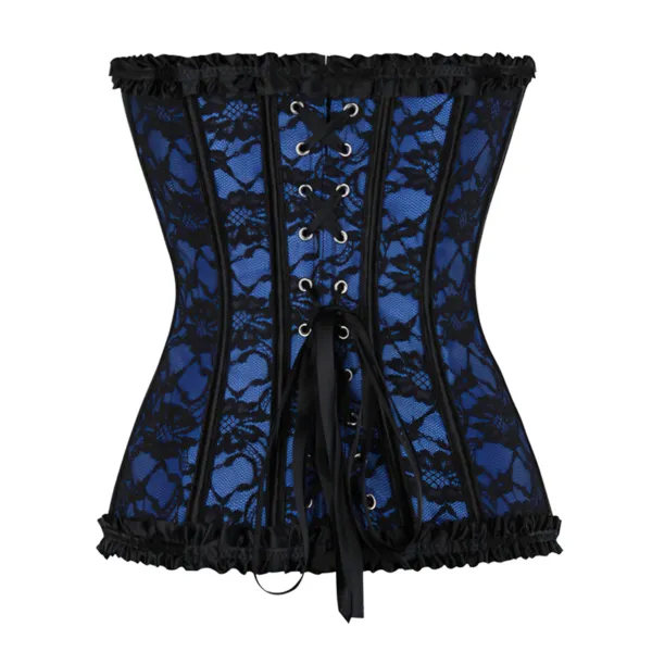 corset-bleu-noir-zoom-dos Blåt og sort korset
