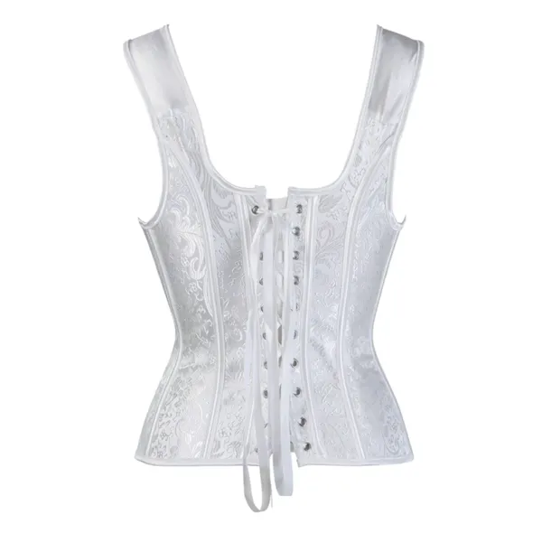 Bustier-korset med stropper