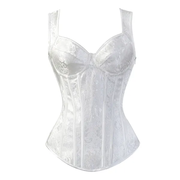 Bustier-korset med stropper