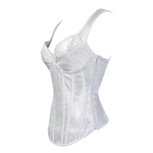 Bustier-korset med stropper