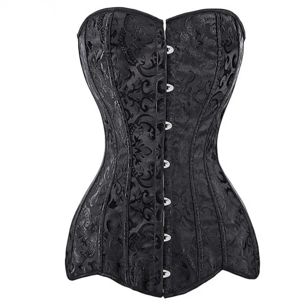 corset-bustier-long-zoom-avant Langt stropløst korset