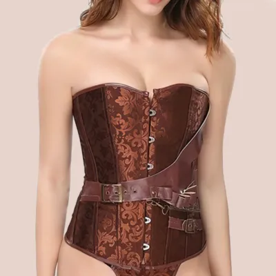 corset-bustier-steampunk Steampunk bustier-korset