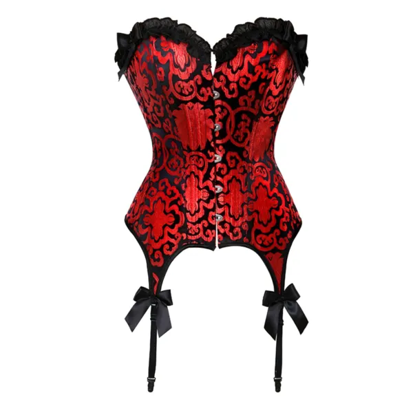 corset-porte-jarretelle-rouge-zoom-face Rødt og sort seler