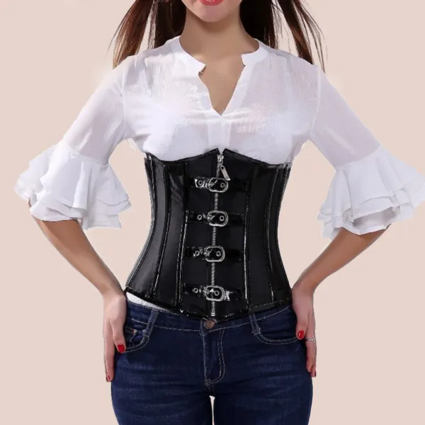 corset-serre-taille-gothique Gotisk talje-korset