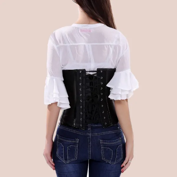 corset-serre-taille-gothique-dos Gotisk talje-korset