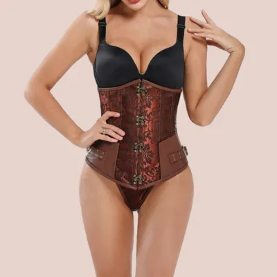 corset-serre-taille-steampunk Steampunk talje korset