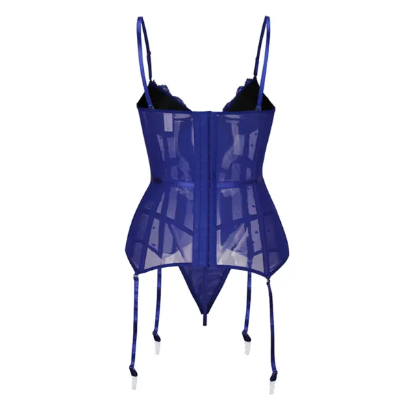Blå bustier