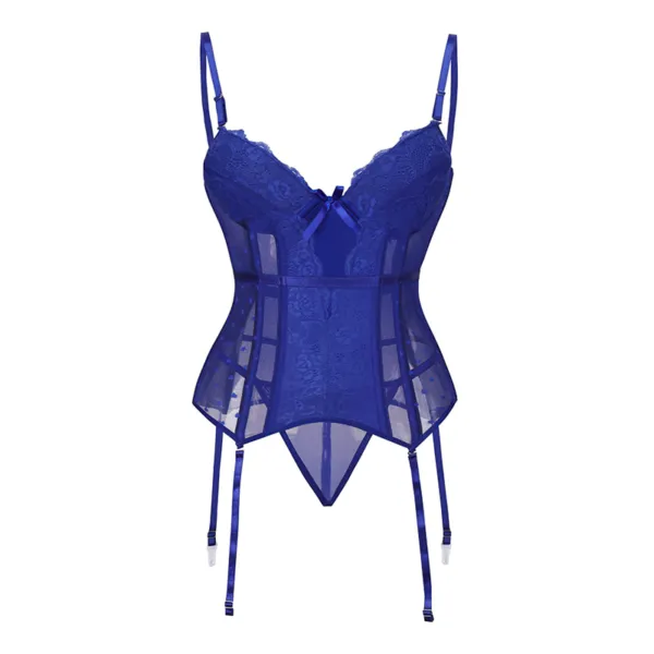 Blå bustier
